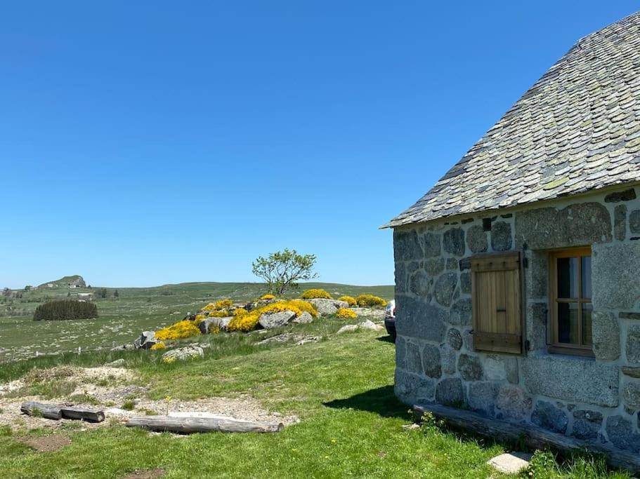 Buron Coeur D'Aubrac Villa Marchastel  Buitenkant foto